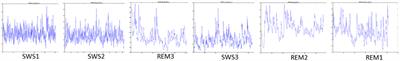 The Inconsistent Nature of Heart Rate Variability During Sleep in Normal Children and Adolescents